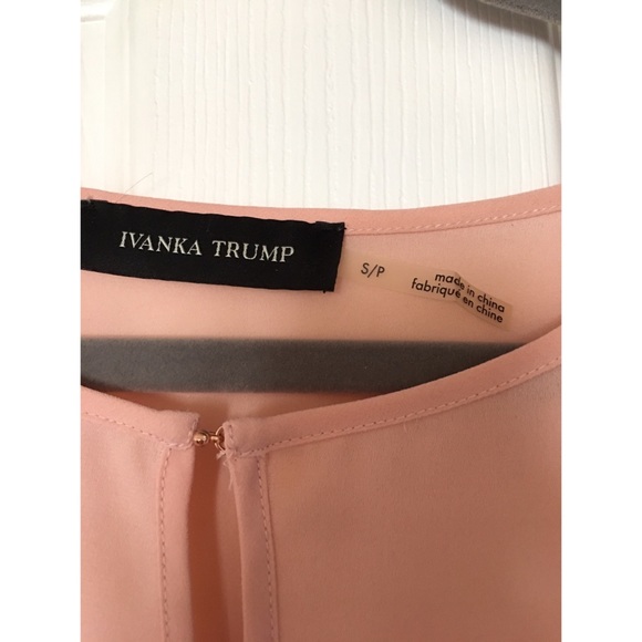 IVANKA TRUMP Bell sleeve blouse - Picture 4 of 4